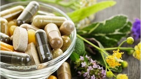 vaistažolių preparatai nuo prostatito